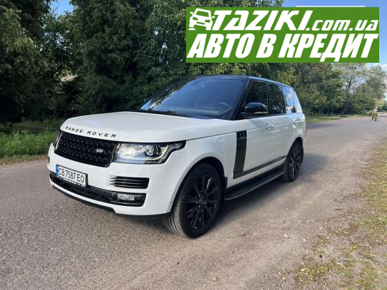 Land Rover range rover, 2013г. 5л. бензин Чернигов в кредит