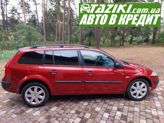 Renault Megane, 2005г. 1.6л. бензин Чернигов в кредит