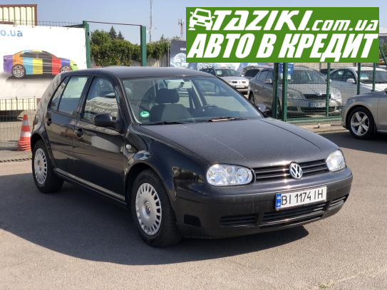 Volkswagen Golf, 2001г. 1.6л. бензин Полтава в кредит