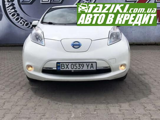 Nissan Leaf, 2015р. 24л. Електро Хмельницький в кредит