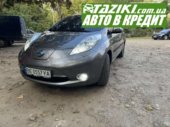 Nissan Leaf, 2013р. 24л. Електро Миколаїв у кредит