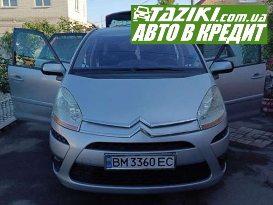 Citroen C4 picasso, 2007г. 1.6л. дт Сумы в кредит