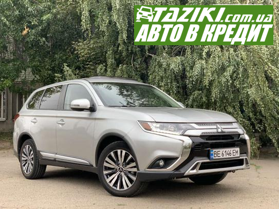 Mitsubishi Outlander, 2019г. 2.4л. газ/бензин Николаев в кредит