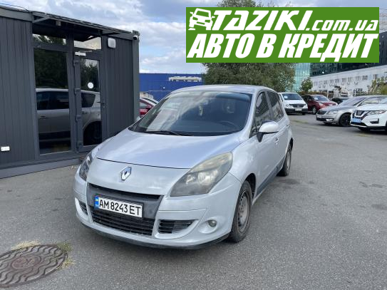 Renault Megane, 2009р. 1.5л. дтп Київ у кредит