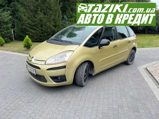 Citroen C4 picasso, 2008г. 1.8л. бензин Львов в кредит