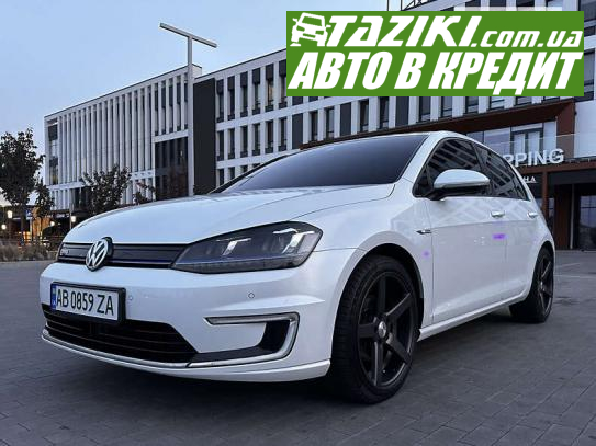 Volkswagen E-golf, 2015р. 24л. Електро Вінниця в кредит