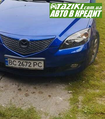 Mazda 3, 2007р. 1.6л. бензин Львів у кредит