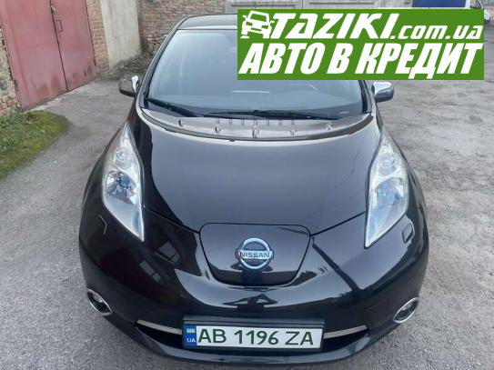 Nissan Leaf, 2013р. 24л. Електро Вінниця в кредит