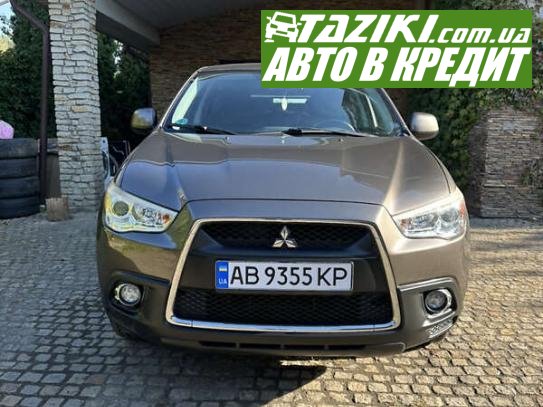 Mitsubishi Asx, 2011г. 1.8л. дт Винница в кредит