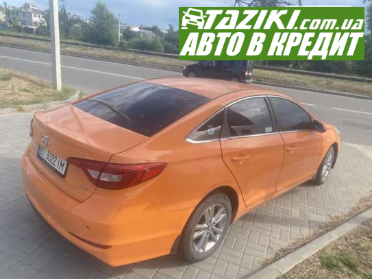 Hyundai Sonata, 2016г. 2л. газ/бензин Кременчуг в кредит