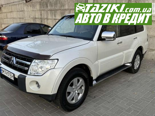 Mitsubishi Pajero wagon, 2008г. 3.2л. дт Сумы в кредит