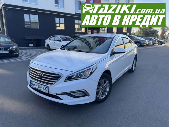 Hyundai Sonata, 2016г. 2л. газ Киев в кредит