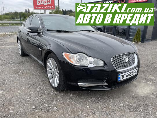 Jaguar Xf, 2009р. 2.7л. дт Тернопіль у кредит