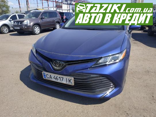 Toyota Camry, 2018г. 2.5л. бензин Черкассы в кредит