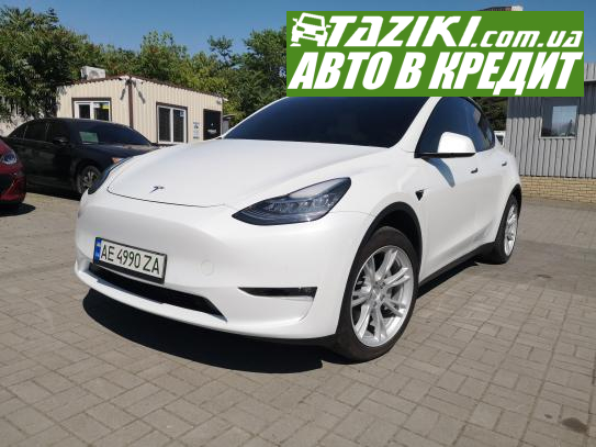 Tesla Model y, 2021р. 55л. Електро Дніпро в кредит