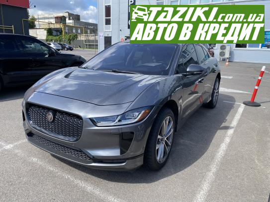 Jaguar I-pace, 2018р. 90л. Електро Київ у кредит