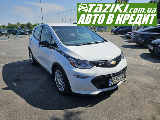 Chevrolet Bolt ev, 2020г. 64л. Электро Львов в кредит