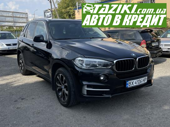 Bmw X5, 2015р. 2л. дт Хмельницький в кредит