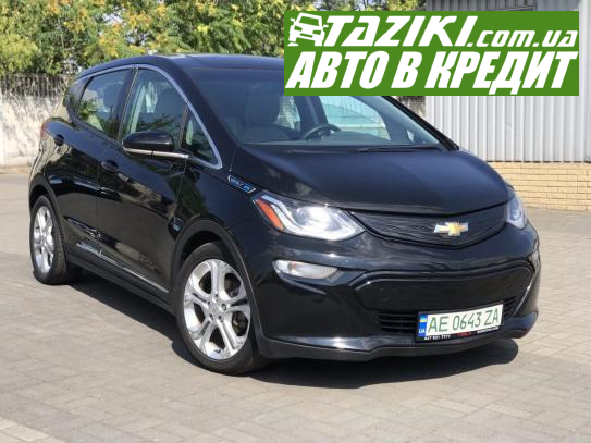 Chevrolet Bolt ev, 2018р. 66л. Електро Дніпро в кредит