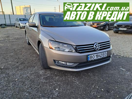 Volkswagen Passat, 2014р. 2л. дт Тернопіль у кредит