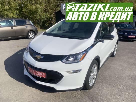 Chevrolet Bolt, 2017г. 60л. Электро Винница в кредит