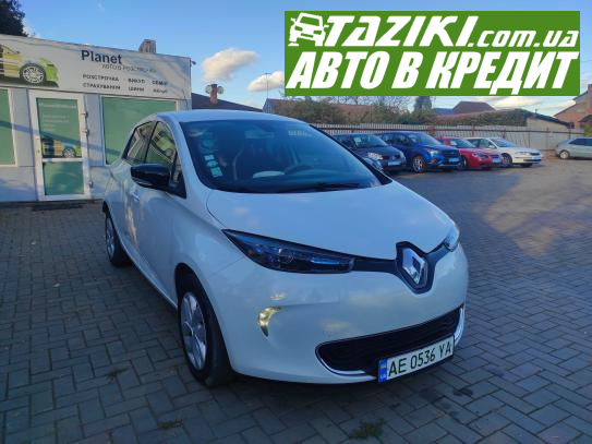 Renault Zoe, 2016р. 24л. Електро Кривий Ріг в кредит