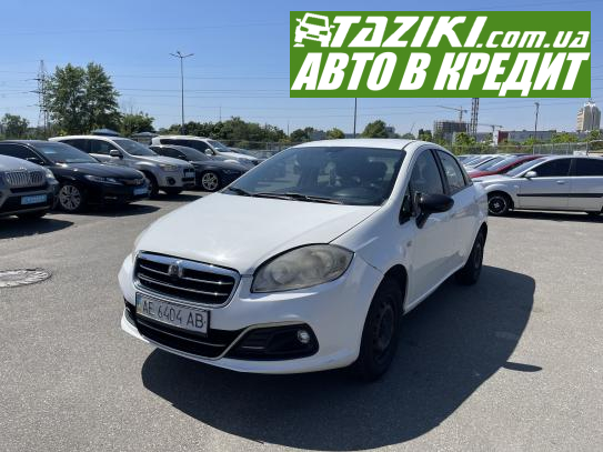 Fiat Linea, 2013р. 1.4л. газ/бензин Київ у кредит