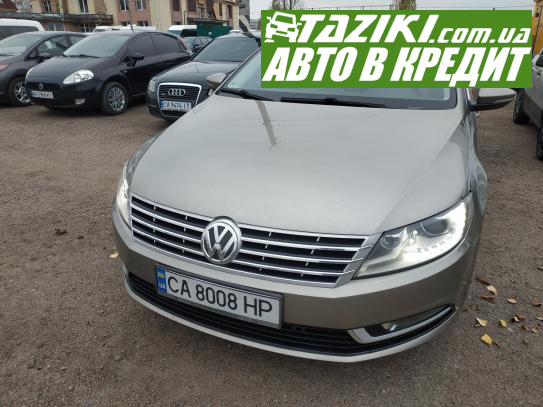 Volkswagen Cc, 2015г. 2л. бензин Черкассы в кредит