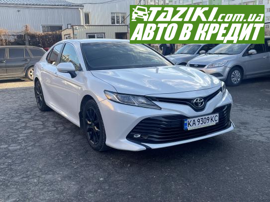 Toyota Camry, 2017р. 2.5л. газ/бензин Хмельницький в кредит