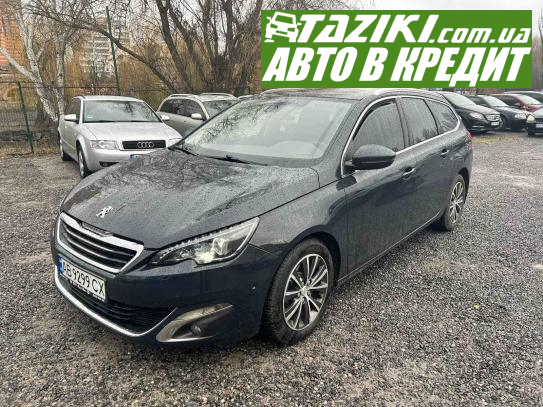 Peugeot 308, 2016р. 1.6л. дт Вінниця в кредит