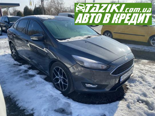 Ford Focus, 2017р. 2л. бензин Запоріжжя в кредит