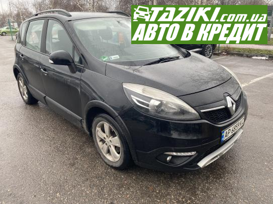 Renault Megane scenic, 2013р. 1.2л. бензин Запоріжжя в кредит