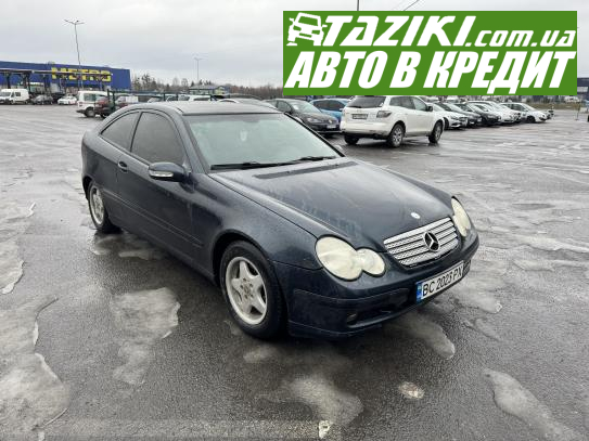 Mercedes-benz C 180, 2001р. 2л. бензин Львів у кредит