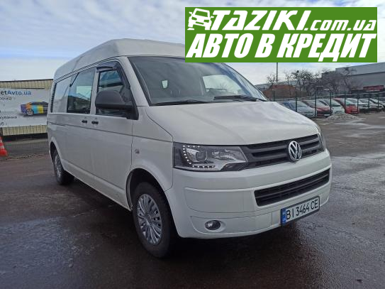 Volkswagen Transporter, 2011р. 2л. дт Полтава в кредит