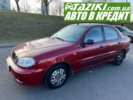 Daewoo Lanos, 2004р. 1.5л. газ/бензин Кривий Ріг у розстрочку