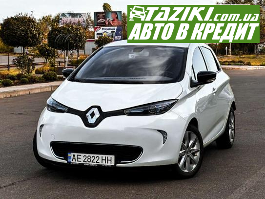 Renault Zoe, 2014р. 41л. Електро Кривий Ріг у кредит