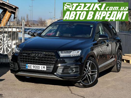 Audi Q7, 2016р. 3л. дт Кривий Ріг у кредит