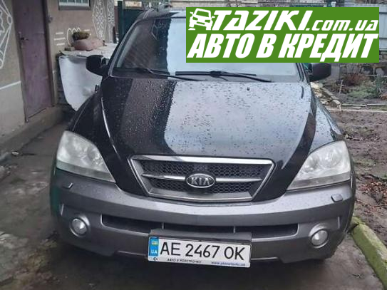 Kia Sorento, 2006р. 2.5л. дтп Київ у кредит