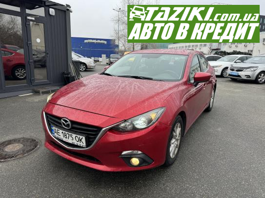 Mazda 3, 2014р. 2л. бензин Київ в кредит