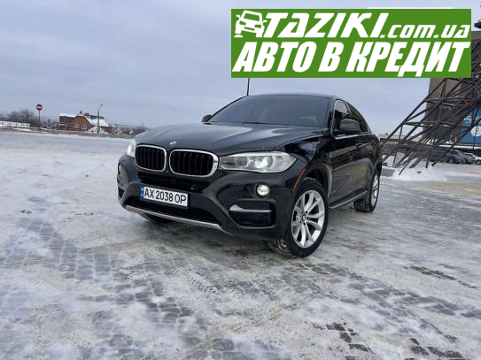 Bmw X6, 2015р. 3л. бензин Харків у кредит