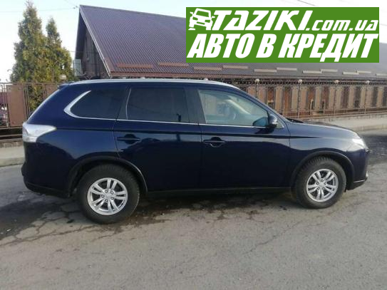 Mitsubishi Outlander, 2014г. 2.2л. дт Ивано-Франковск в кредит