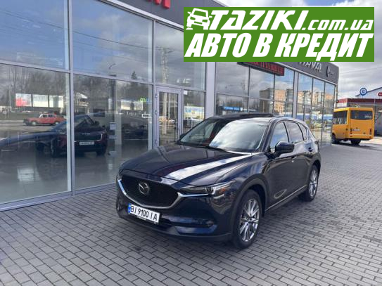 Mazda Cx-5, 2020р. 2.5л. бензин Полтава в кредит