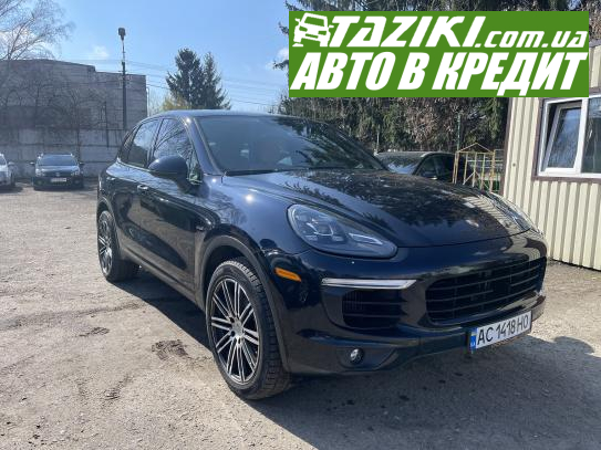 Porsche Cayenne, 2014р. 3л. дтп Луцьк в кредит