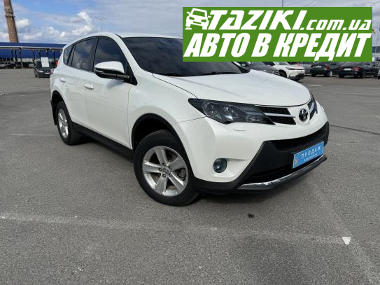 Toyota Rav4, 2014р. 2.2л. дт Львів у кредит