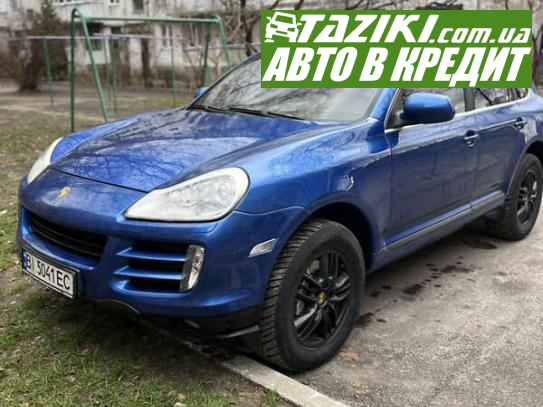 Porsche Cayenne, 2007р. 4.8л. бензин Кременчук у кредит