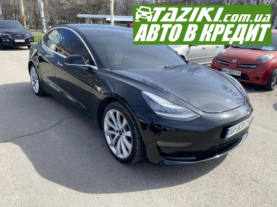 Tesla Model 3, 2019р. 85л. Електро Запоріжжя в кредит