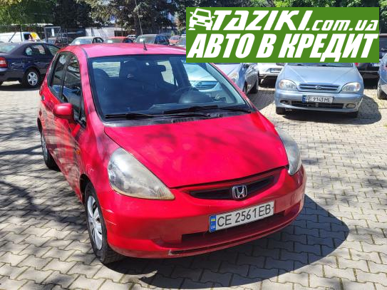 Honda Jazz, 2003г. 1.3л. бензин Черновцы в кредит