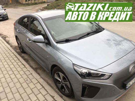 Hyundai Ioniq, 2016г. 28л. Электро Львов в кредит