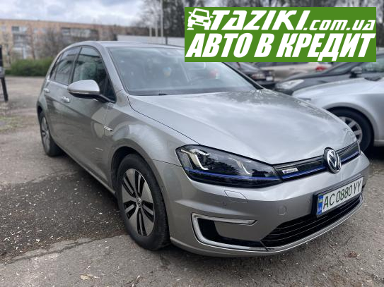 Volkswagen E-golf, 2015р. 24л. Електро Луцьк в кредит