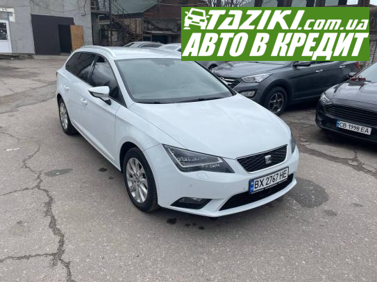 Seat Leon, 2016г. 2л. дт Чернигов в кредит